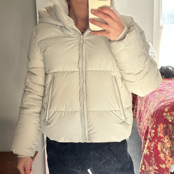 ZARA crème puffer 🤎 - Picture 7 of 9